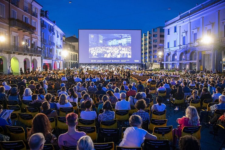 Filmfestival in Locarno - © Foto: Urs Flueeler/KEYSTONE/dpa