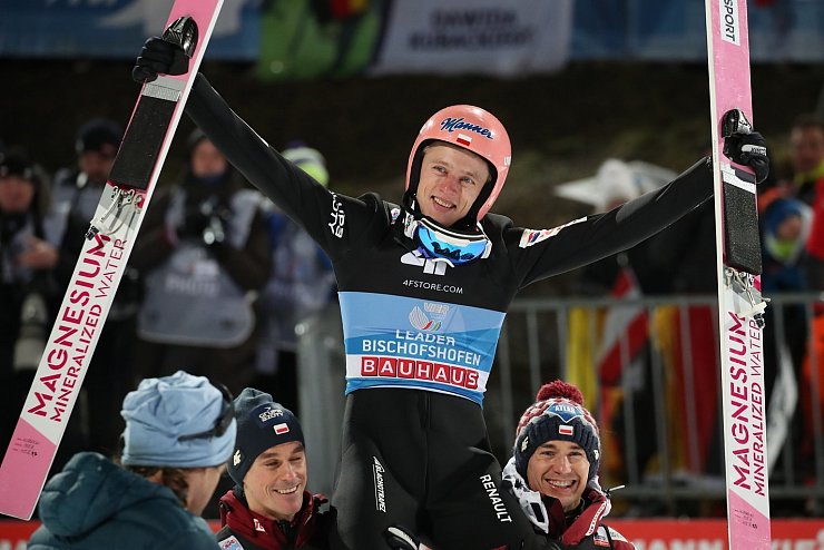 Tournee-Triumph - &copy; Foto: Daniel Karmann/dpa