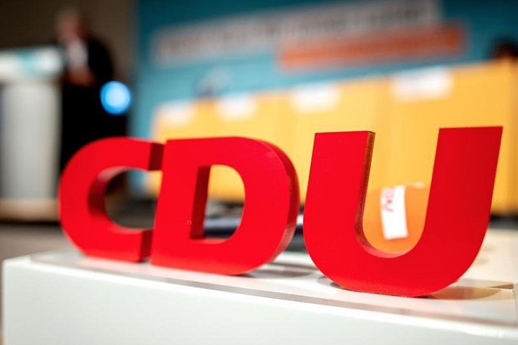 CDU - &copy; Foto: Hauke-Christian Dittrich/dpa