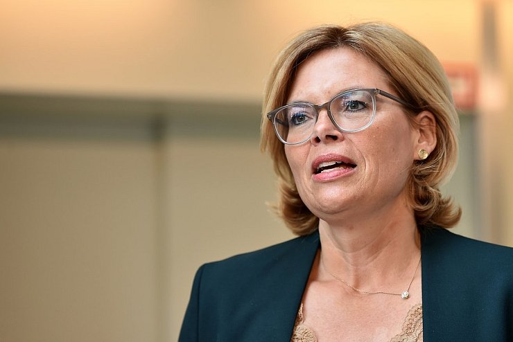 Julia Kl&ouml;ckner - &copy; Foto: Johannes Neudecker/dpa/Archiv