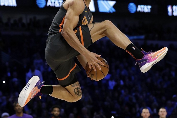 Dunk-Contest - © Foto: Nam Y. Huh/AP/dpa