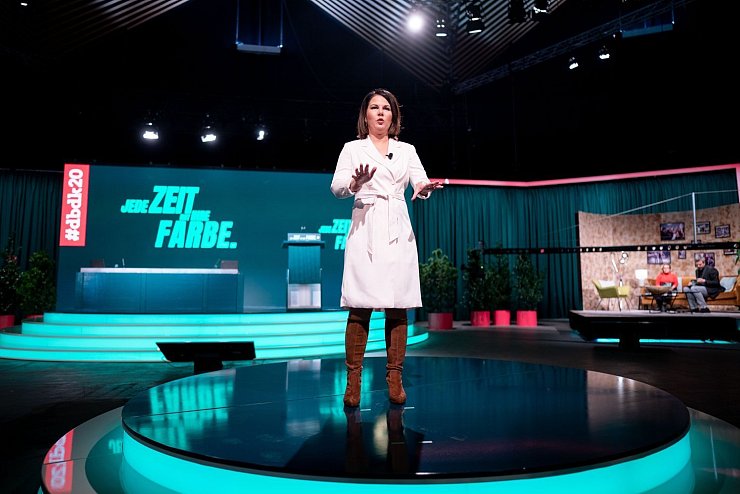 Bundesparteitag der Gr&uuml;nen - &copy; Foto: Kay Nietfeld/dpa