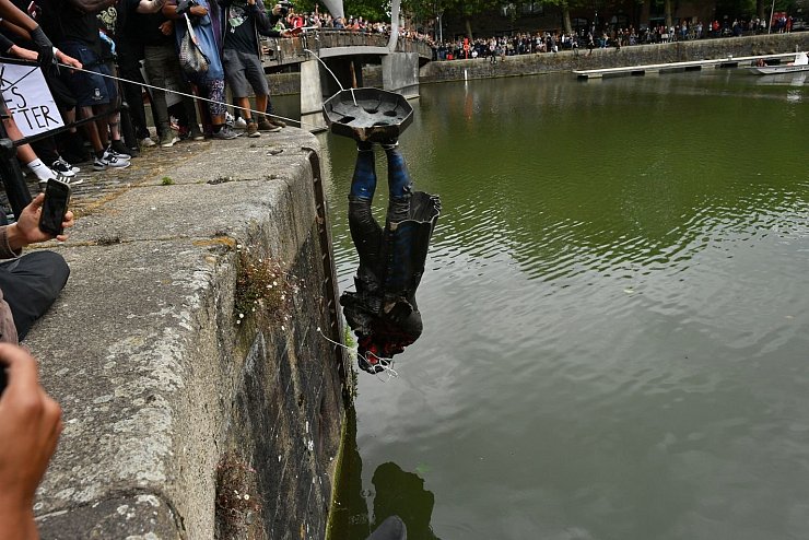 &laquo;Black Lives Matter&raquo;-Demo in Bristol - &copy; Foto: Ben Birchall/PA Wire/dpa
