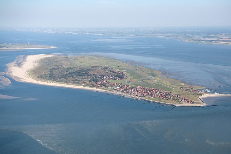 Nordseeinsel Baltrum - &copy; Foto: Sina Schuldt/dpa
