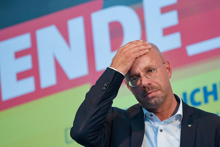 Andreas Kalbitz - © Foto: Patrick Pleul/dpa-Zentralbild/dpa