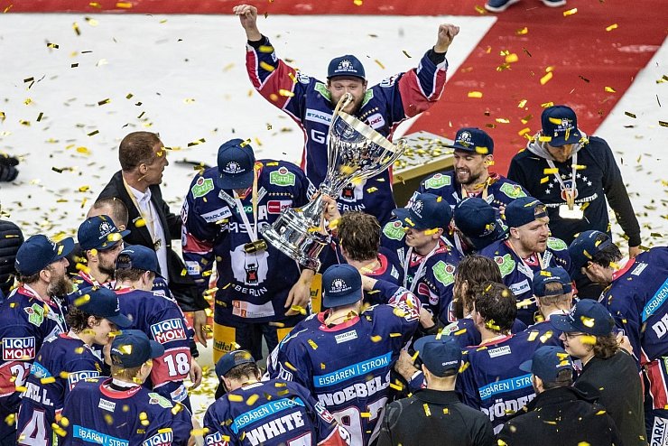 Achter DEL-Titel - © Foto: Andreas Gora/dpa