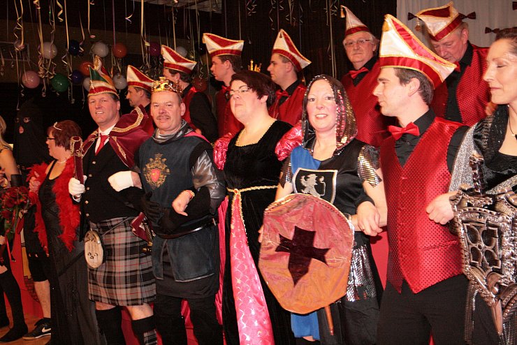 Karneval in Alverdissen - © Sylvia Frevert