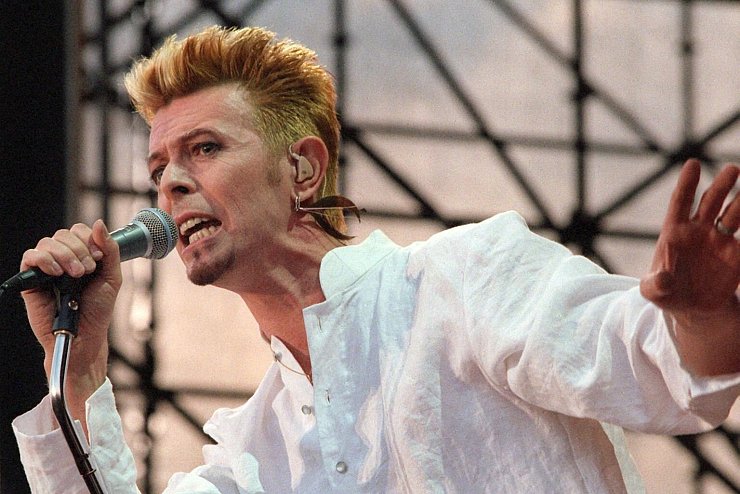 David Bowie - &copy; Foto: Markus Beck/dpa