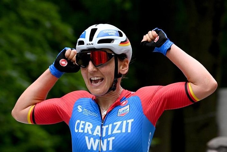 Lisa Brennauer - &copy; Foto: Bernd Weissbrod/dpa