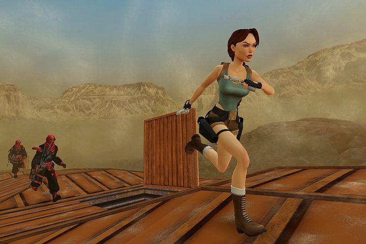 Lara Croft ist eine der legendärsten Videospielheldin der Geschichte. Mit "Tomb Raider Remastered IV-VI" stürzen wir uns jetzt noch einmal in alte Abenteuer. - © Apsyr Media