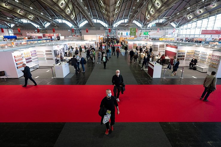 Frankfurter Buchmesse - &copy; Foto: Sebastian Gollnow/dpa