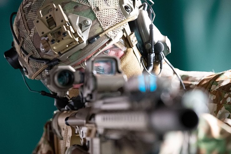 Kommando Spezialkr&auml;fte - &copy; Foto: Marijan Murat/dpa