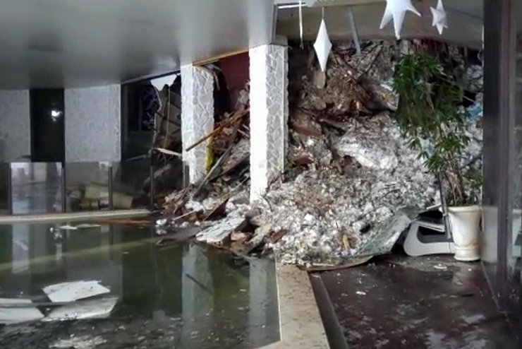Hotel "Rigopiano" - © Foto: Guardia di Finanza