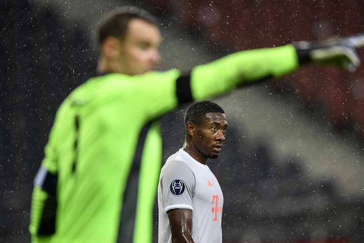 David Alaba - © Foto: Andreas Schaad/AP/dpa