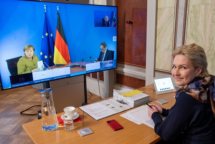 Ministerpr&auml;sidentenkonferenz - &copy; Foto: Jens B&uuml;ttner/dpa-Zentralbild/dpa