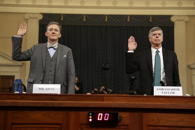 William Taylor und George Kent - &copy; Foto: Andrew Harnik/AP/dpa