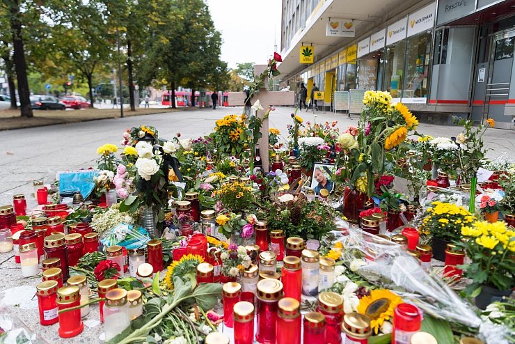Messerattacke in Chemnitz - © Foto: Monika Skolimowska