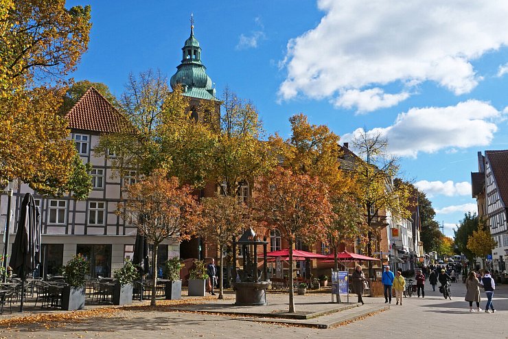 Goldener Herbst in Lippe - © Martin Düsterberg