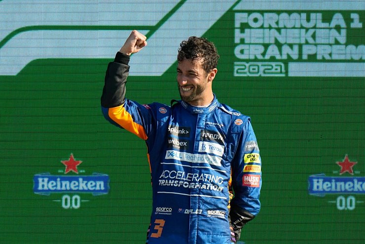 Daniel Ricciardo - © Foto: Luca Bruno/AP/dpa