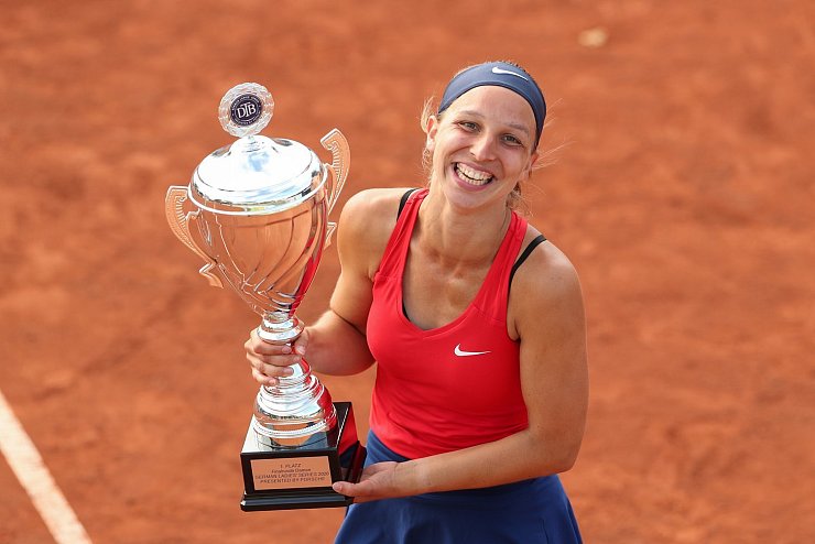 Nach Siegerehrung - &copy; Foto: Friso Gentsch/dpa