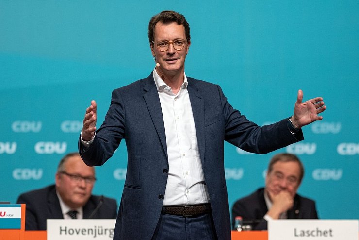 Hendrik W&uuml;st - &copy; Foto: Bernd Thissen/dpa