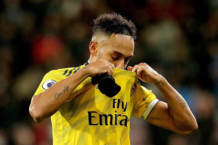 Pierre-Emerick Aubameyang - &copy; Foto: Mark Kerton/PA Wire/dpa