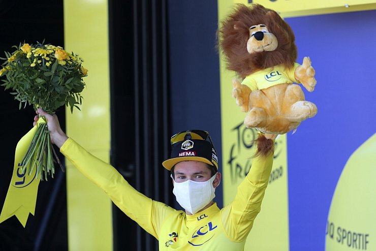 Primoz Roglic - &copy; Foto: Thibault Camus/AP/dpa