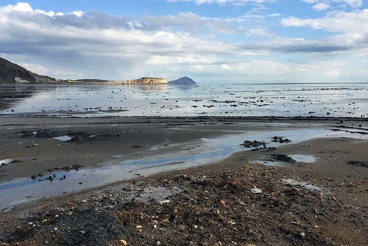 Urmia-See - &copy; Foto: Farshid-Motahari Bina/dpa