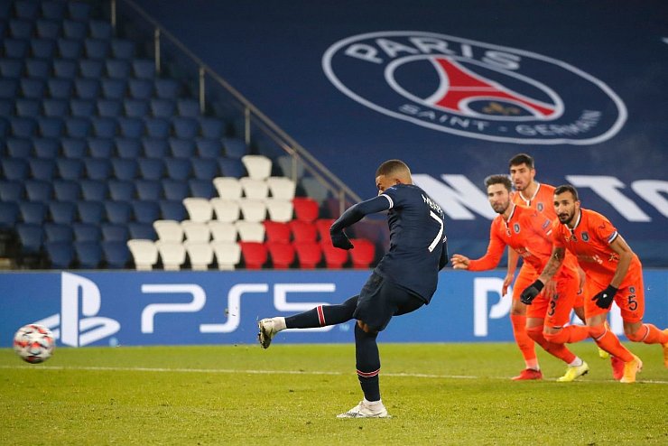 Kylian Mbappe - © Foto: Francois Mori/AP/dpa