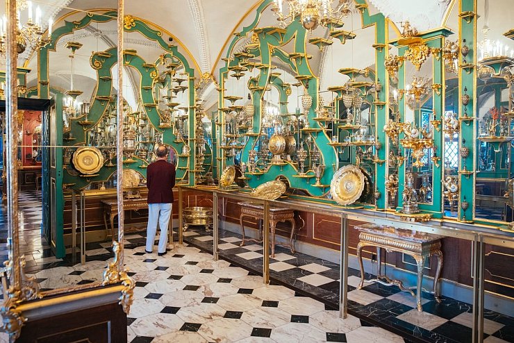 Einbruch in Schatzkammer - &copy; Foto: Oliver Killig/dpa-Zentralbild/dpa