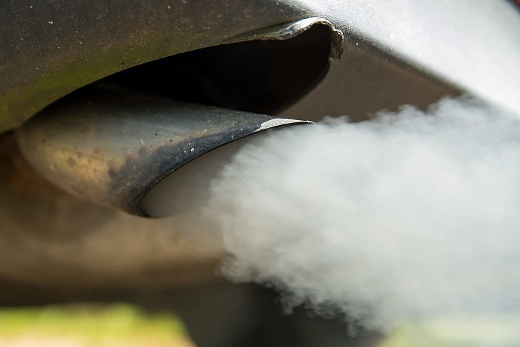 Auspuff - &copy; Foto: Daniel Karmann