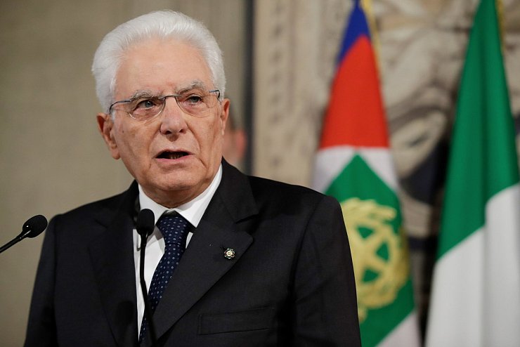 Sergio Mattarella - &copy; Foto: Alessandra Tarantino/AP