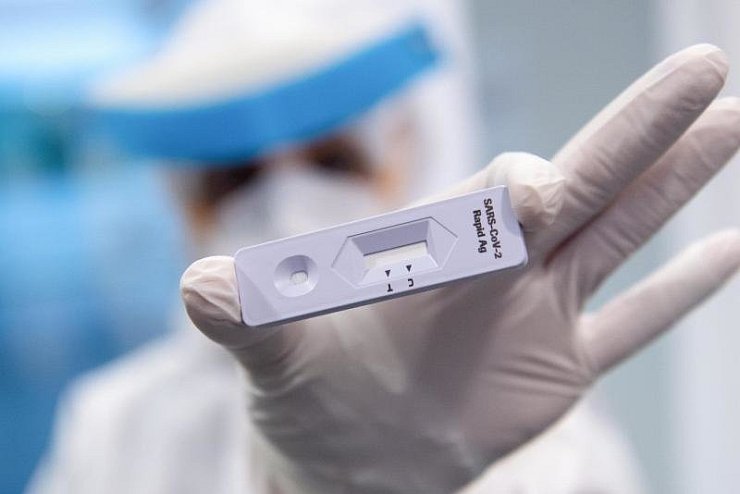 Antigen-Schnelltests - &copy; Foto: Sven Hoppe/dpa