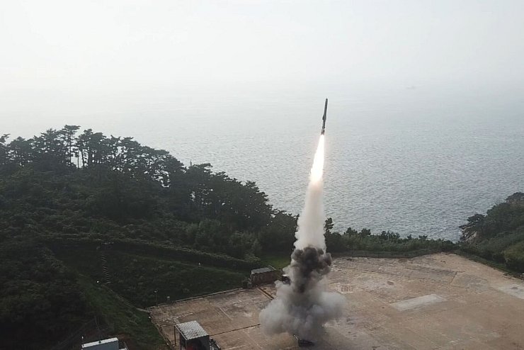 S&uuml;dkorea testet &Uuml;berschall-Marschflugk&ouml;rper - &copy; Foto: -/ Ministry of National Defense/YNA/dpa