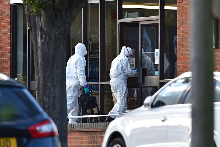 Britischer Tory-Abgeordneter stirbt nach Messerangriff - © Foto: Nick Ansell/PA Wire/dpa