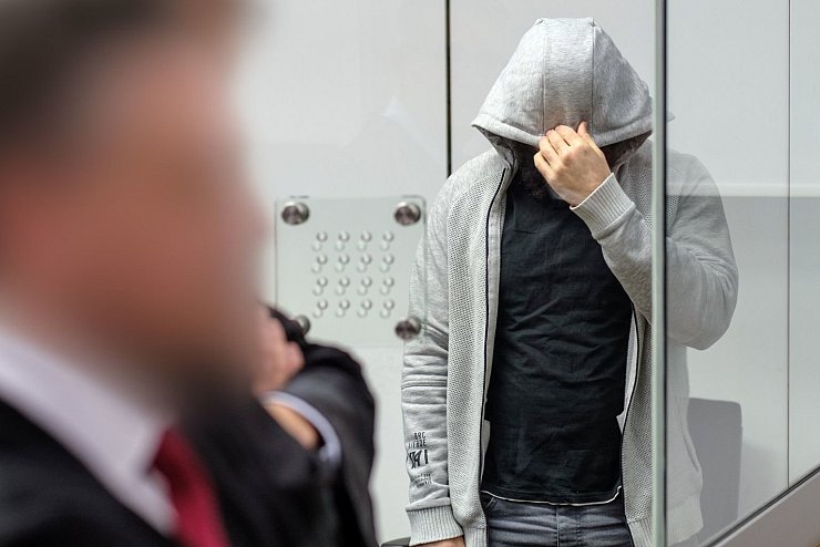 Angeklagter - &copy; Foto: Ole Spata/dpa