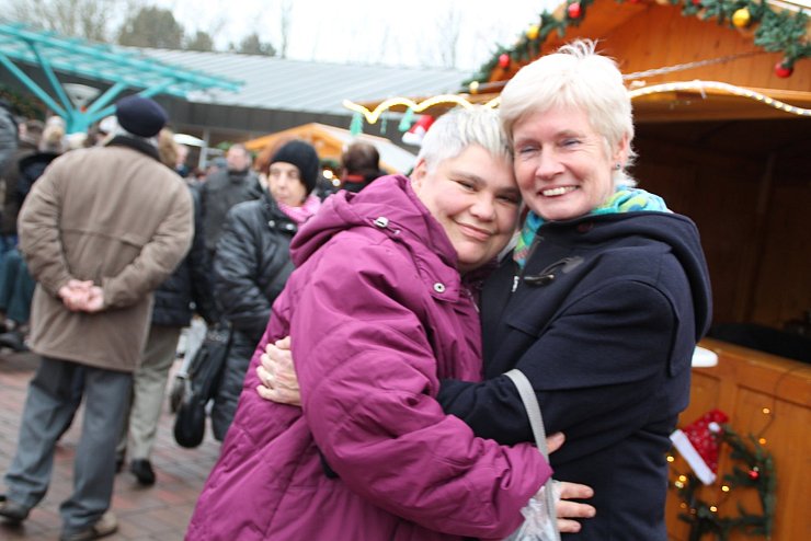 Weihnachtsmarkt Eben-Ezer