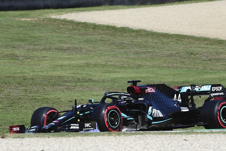 Lewis Hamilton - © Foto: Jennifer Lorenzini/Pool Reuters/AP/dpa