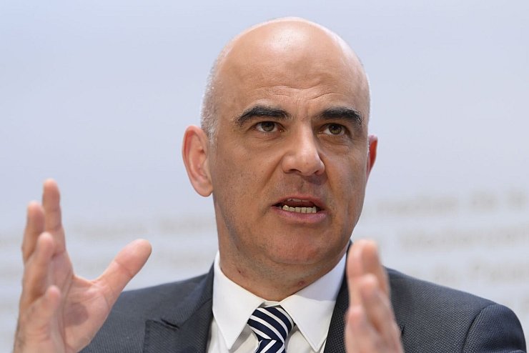 Alain Berset - &copy; Foto: Anthony Anex/KEYSTONE/dpa