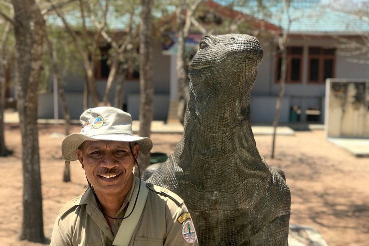 Insel Komodo - © Foto: Christoph Sator/dpa