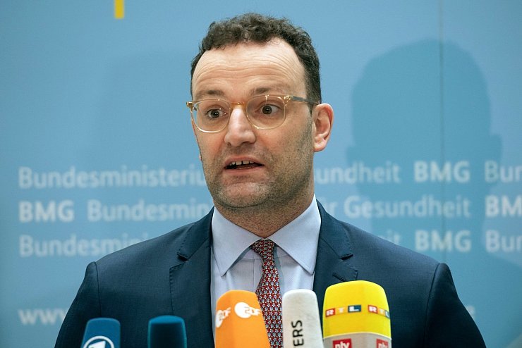 Jens Spahn - © Foto: Paul Zinken/dpa