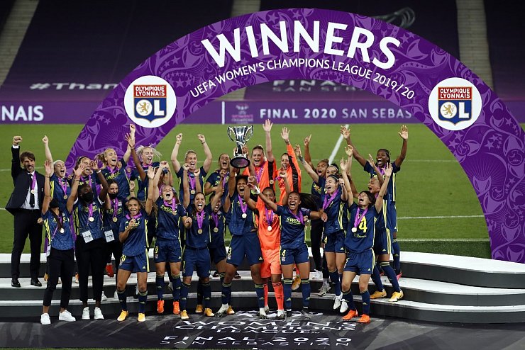 Olympique Lyon - &copy; Foto: Clive Brunskill/pool Getty/AP/dpa