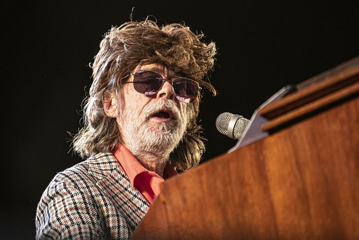 Konzert Helge Schneider - &copy; Foto: Fabian Sommer/dpa