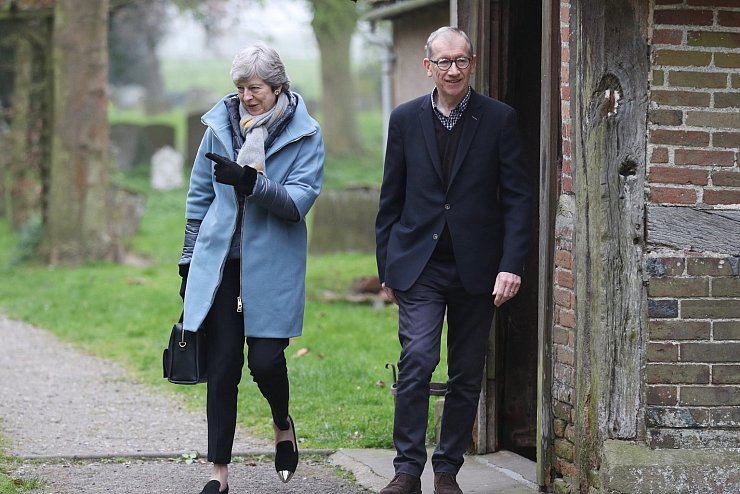 Theresa May - © Foto: Andrew Matthews/PA Wire