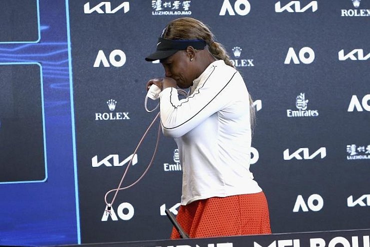 Aus - &copy; Foto: Rob Prezioso/Tennis Australia/AP/dpa