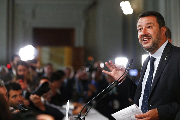 Matteo Salvini - &copy; Foto: Vincenzo Livieri/LaPresse via ZUMA Press