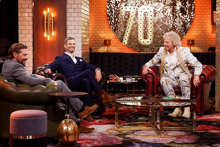 Thomas Gottschalk - &copy; Foto: Manfred H. Vogel/ZDF/dpa