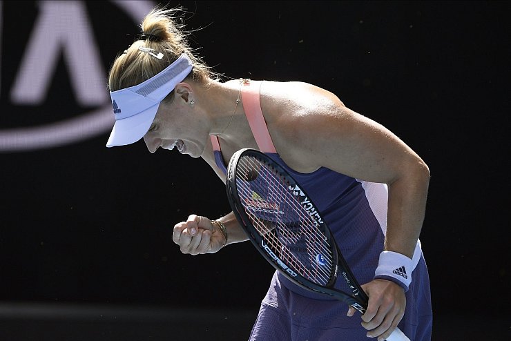 Angelique Kerber - &copy; Foto: Andy Brownbill/AP/dpa