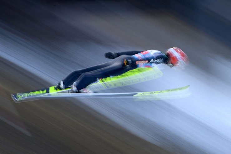 Markus Eisenbichler - &copy; Foto: Angelika Warmuth/dpa