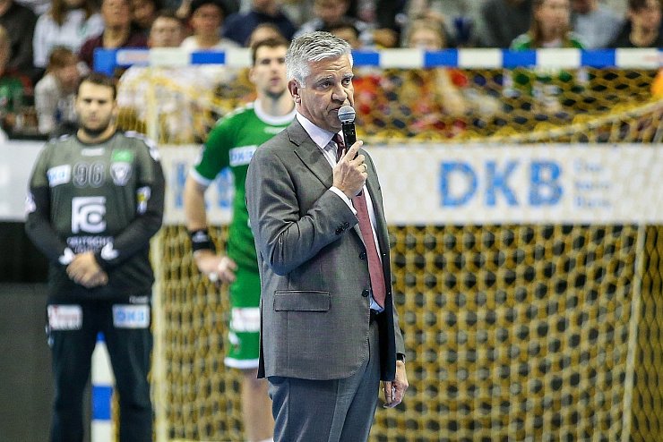 Füchse Berlin - MT Melsungen - © Foto: Andreas Gora/dpa